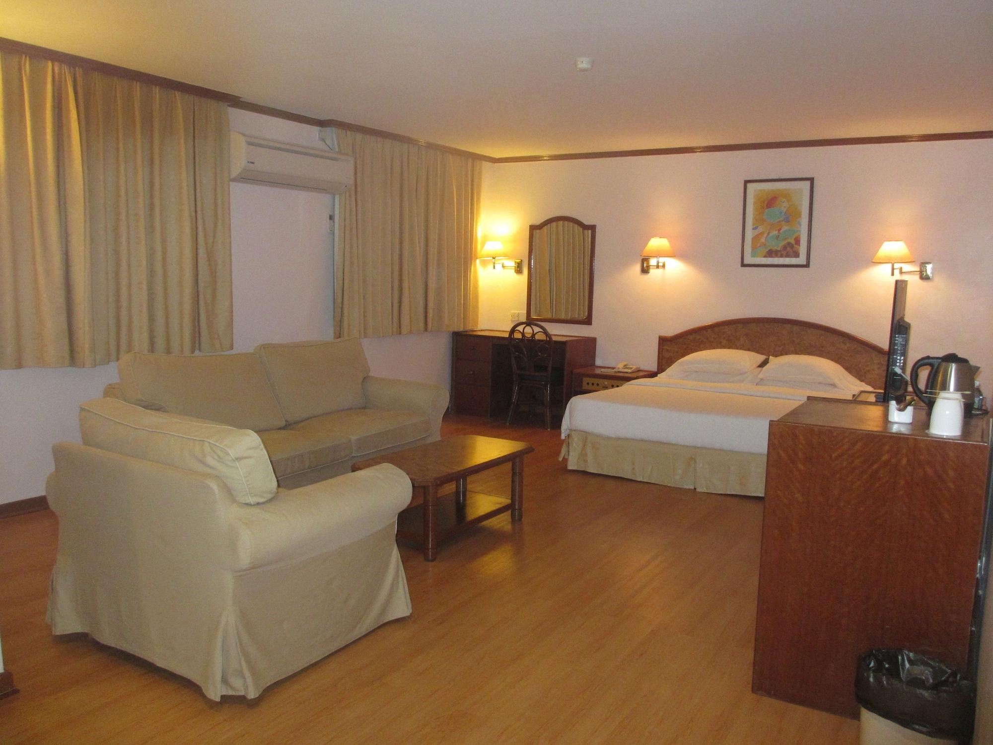 Sanbay Hotel SDK Esterno foto