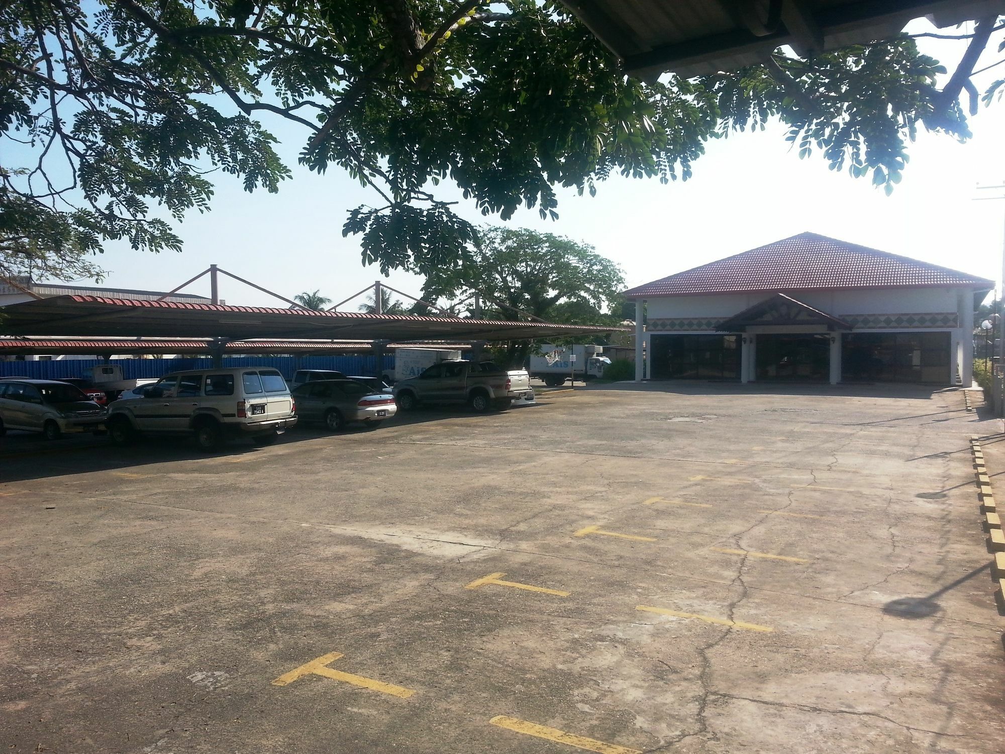 Sanbay Hotel SDK Esterno foto