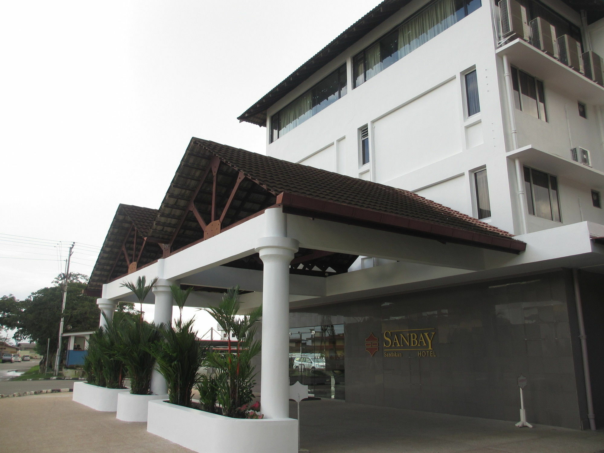 Sanbay Hotel SDK Esterno foto