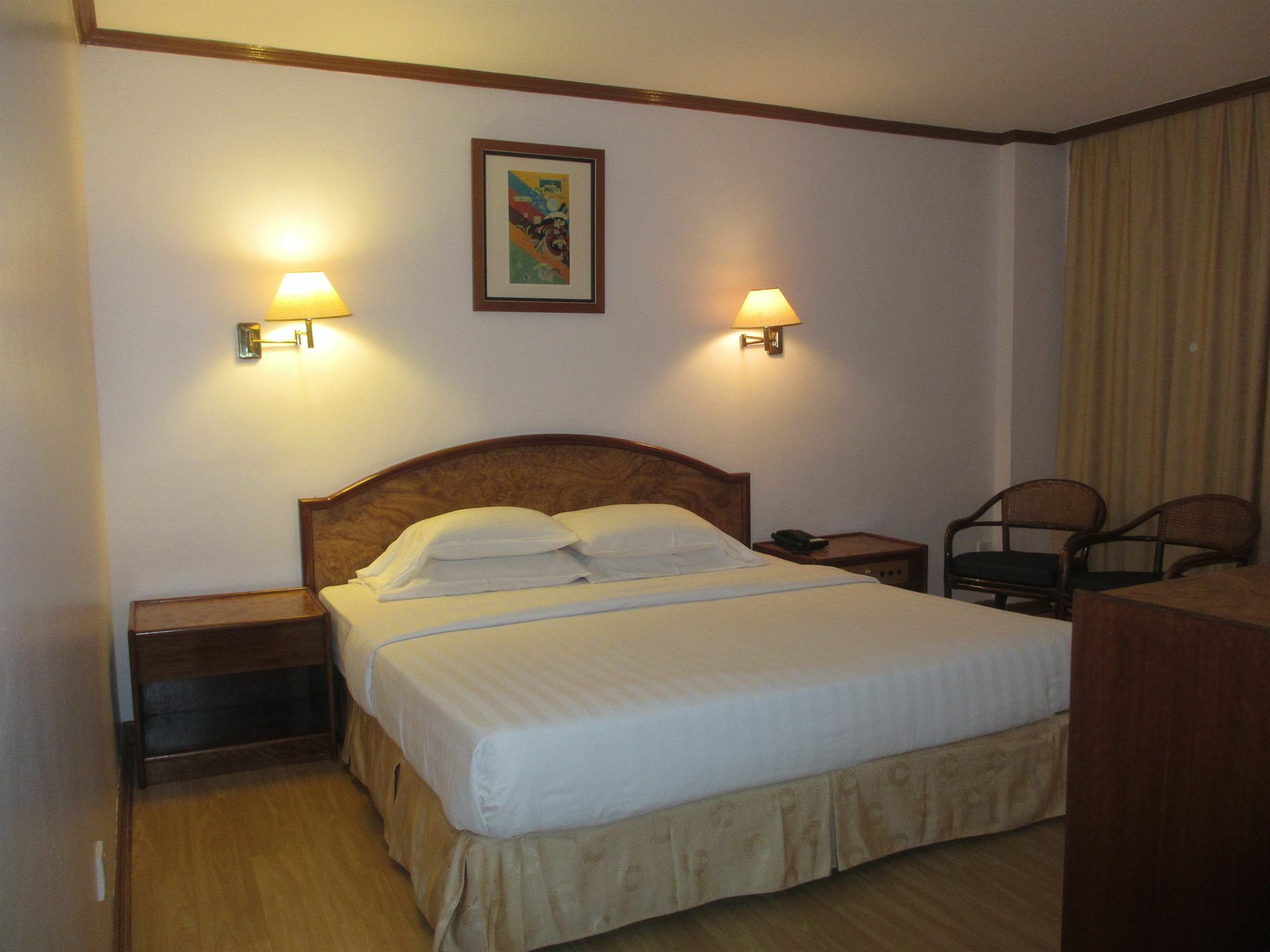Sanbay Hotel SDK Esterno foto