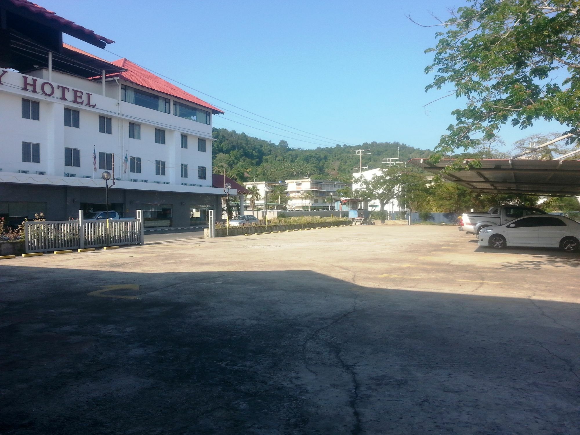 Sanbay Hotel SDK Esterno foto