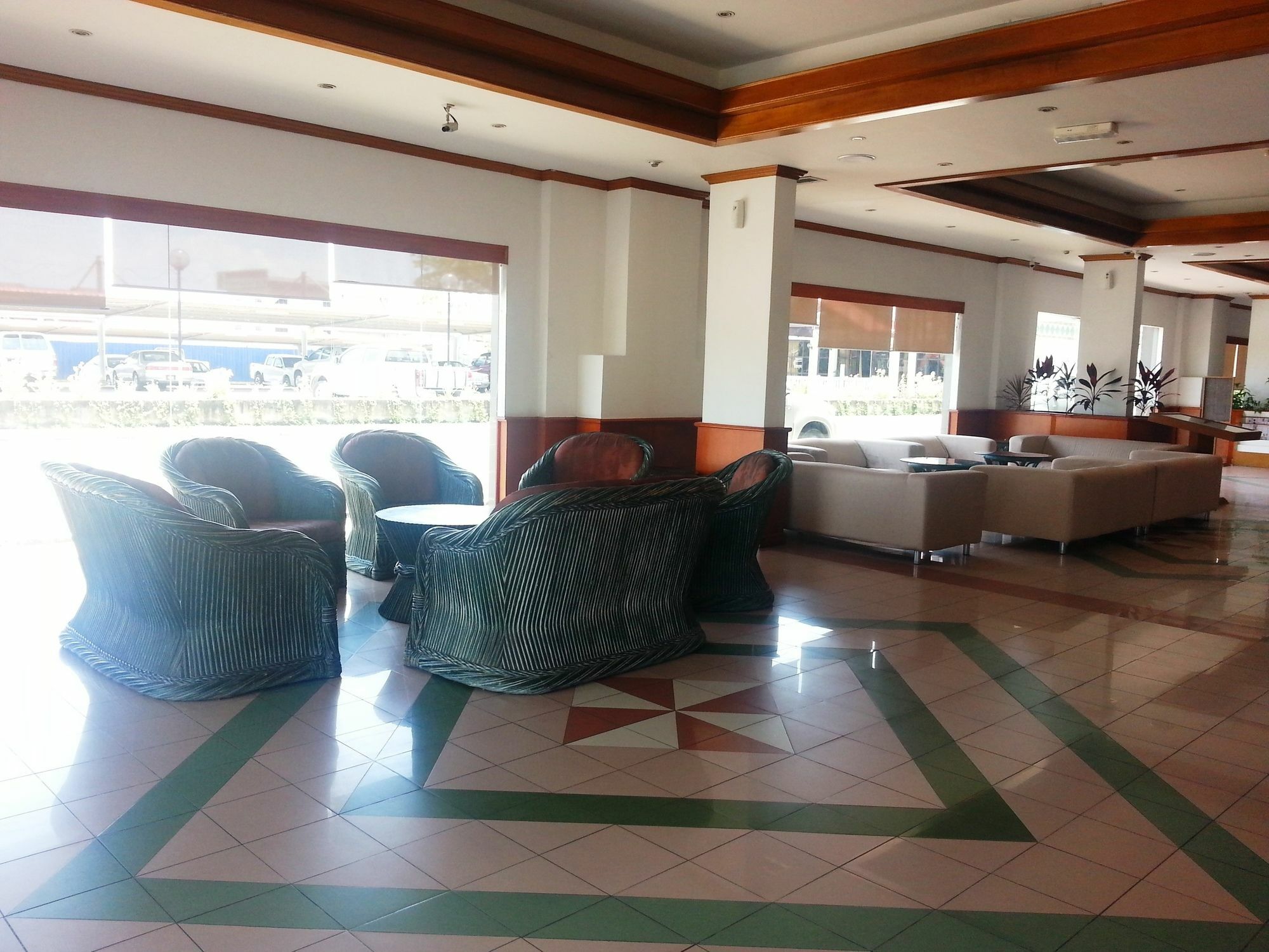Sanbay Hotel SDK Esterno foto