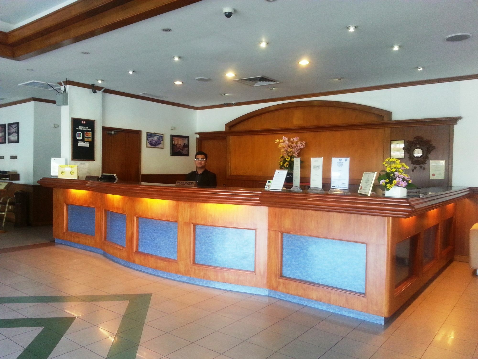 Sanbay Hotel SDK Esterno foto